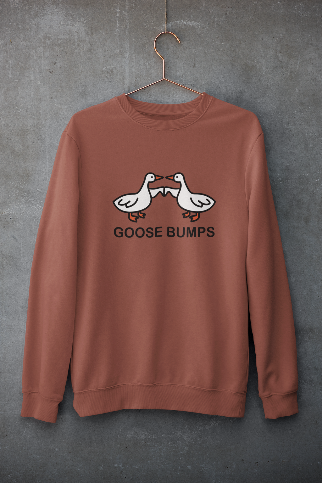 GOOSEBUMPS CREWNECK SWEATSHIRT - Hike Beast Store