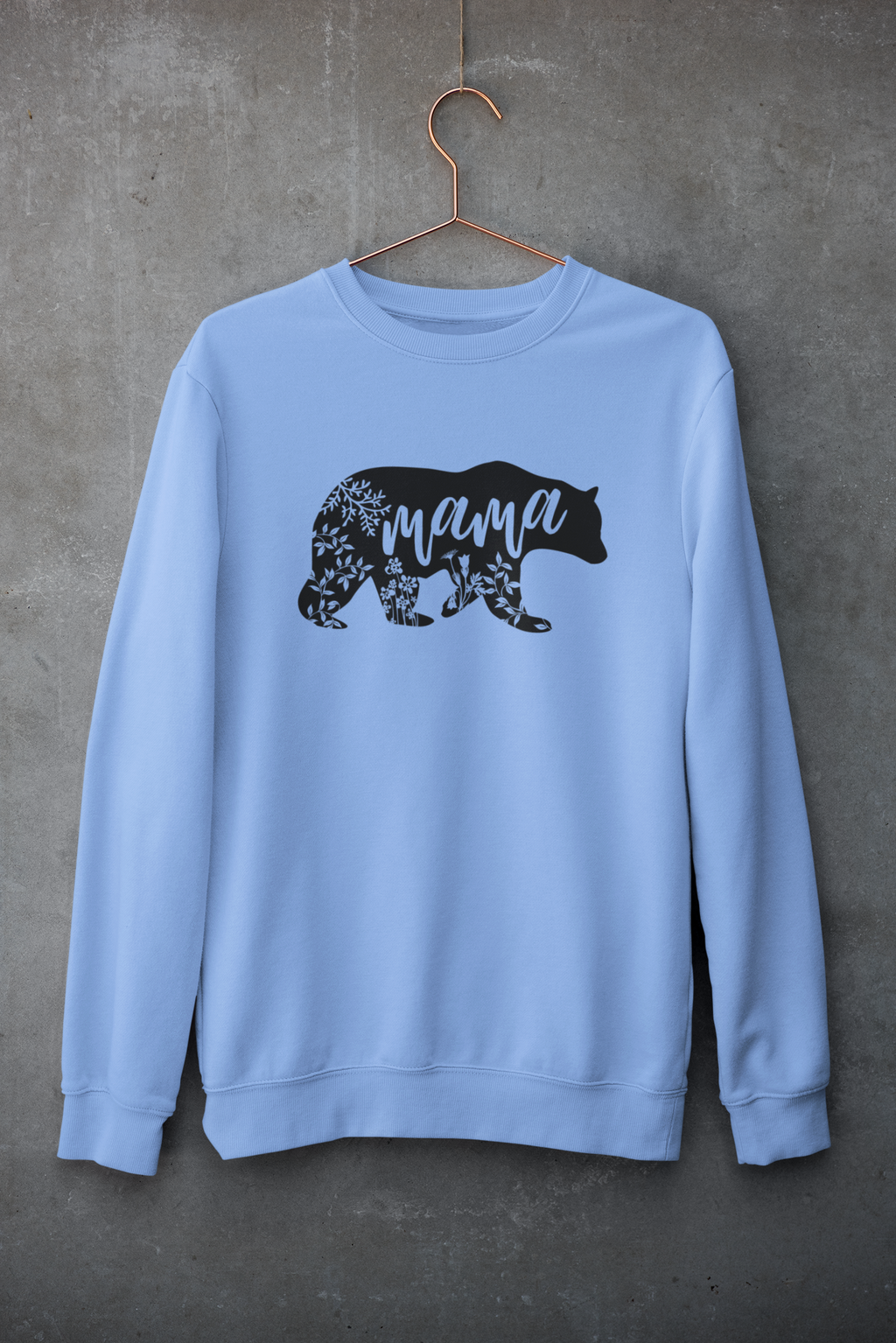 MAMA BEAR CREWNECK SWEATSHIRT