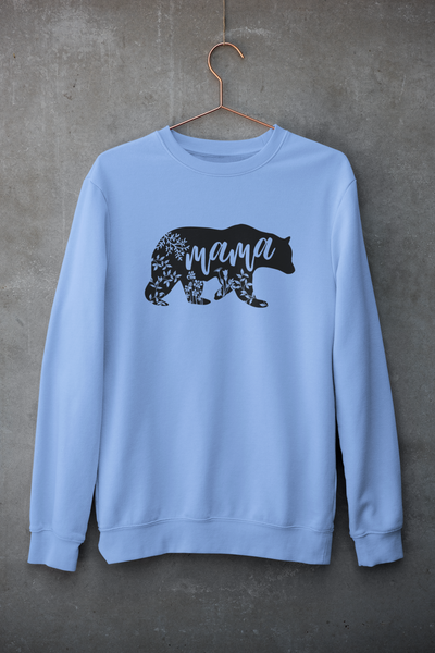 Mama bear crewneck sweatshirt best sale