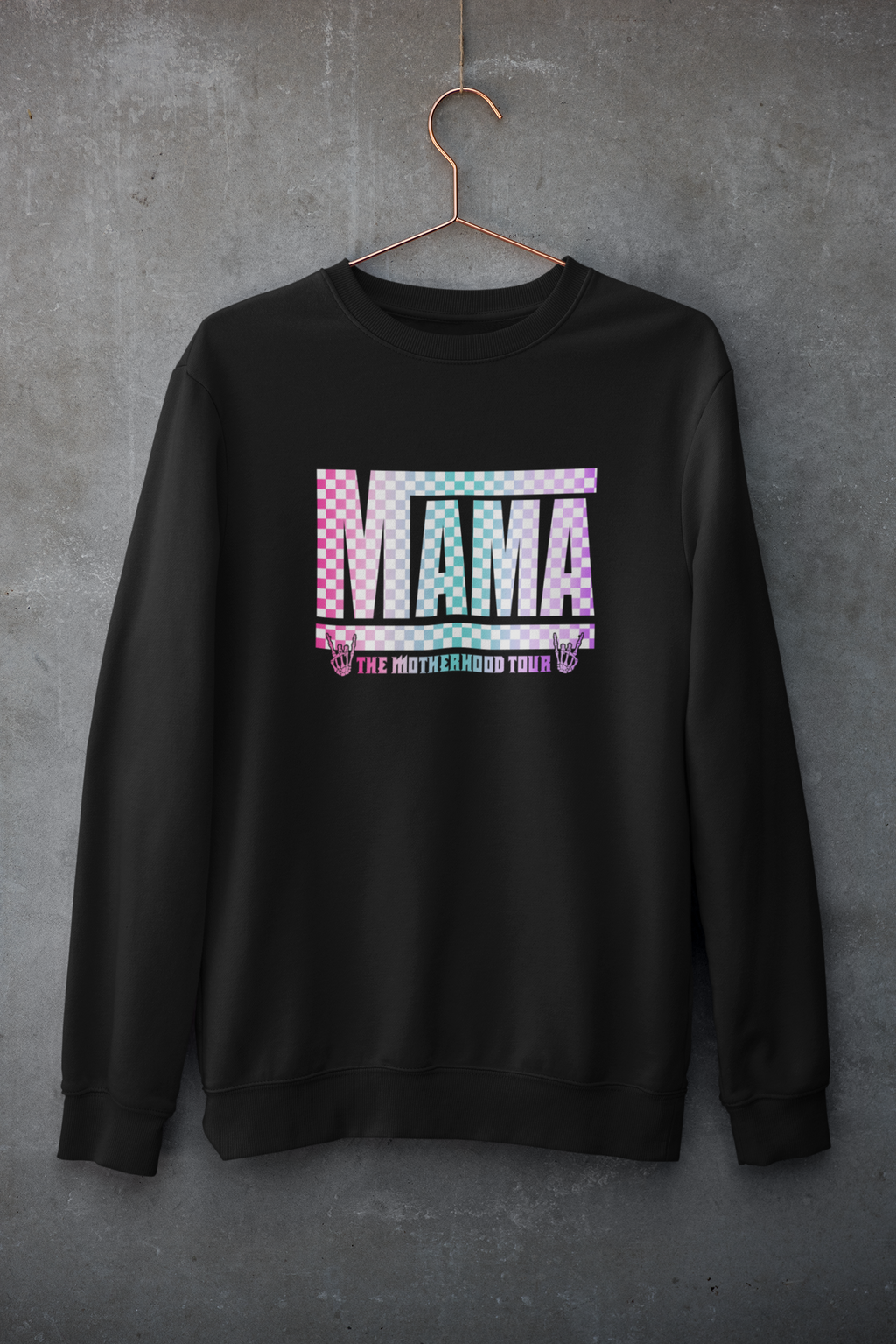 MOTHERHOOD TOUR CREWNECK SWEATSHIRT