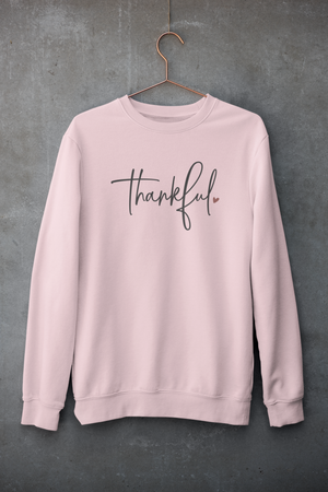 THANKFUL CREWNECK SWEATSHIRT - Hike Beast Store