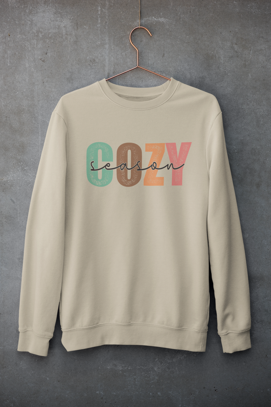 COZY SEASON CREWNECK SWEATSHIRT - Hike Beast Store