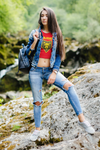 UNLEASHED CROP TOP - Hike Beast Store
