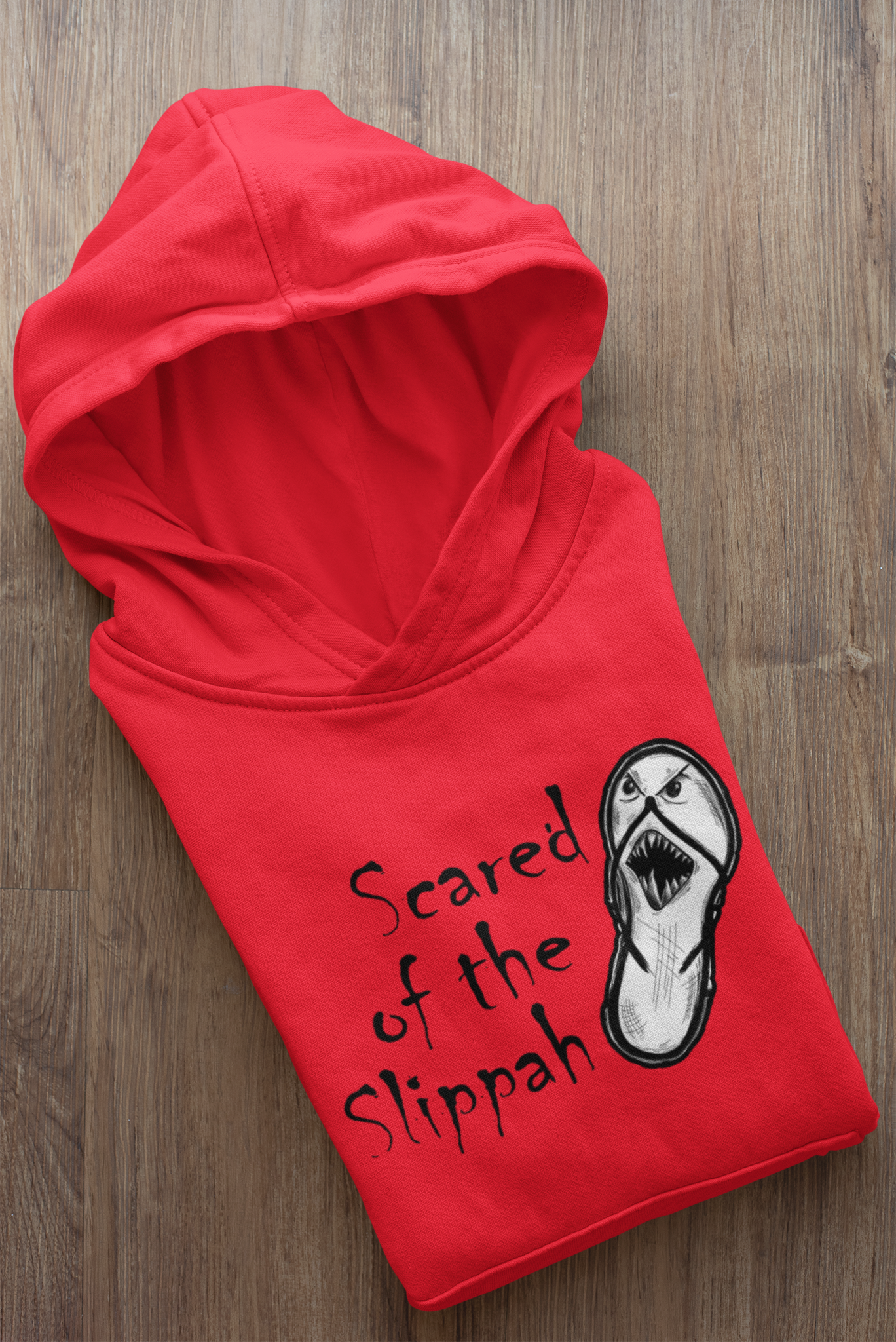 afraid of monsters hoodie SCARED OF THE SLIPPAH SOFT STYLE HOODIE – HIKE BEAST