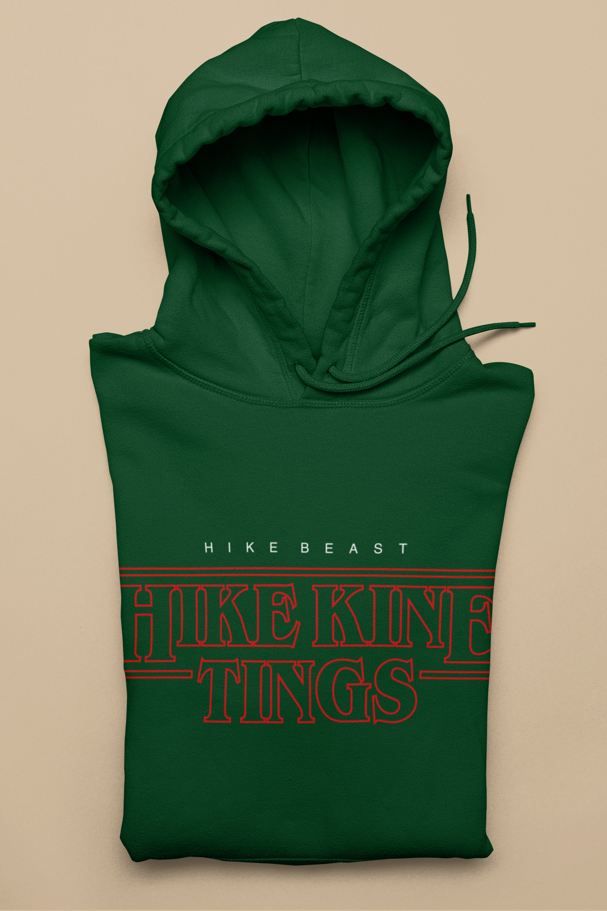 HIKE KINE TINGS SOFT STYLE HOODIE - Hike Beast Store