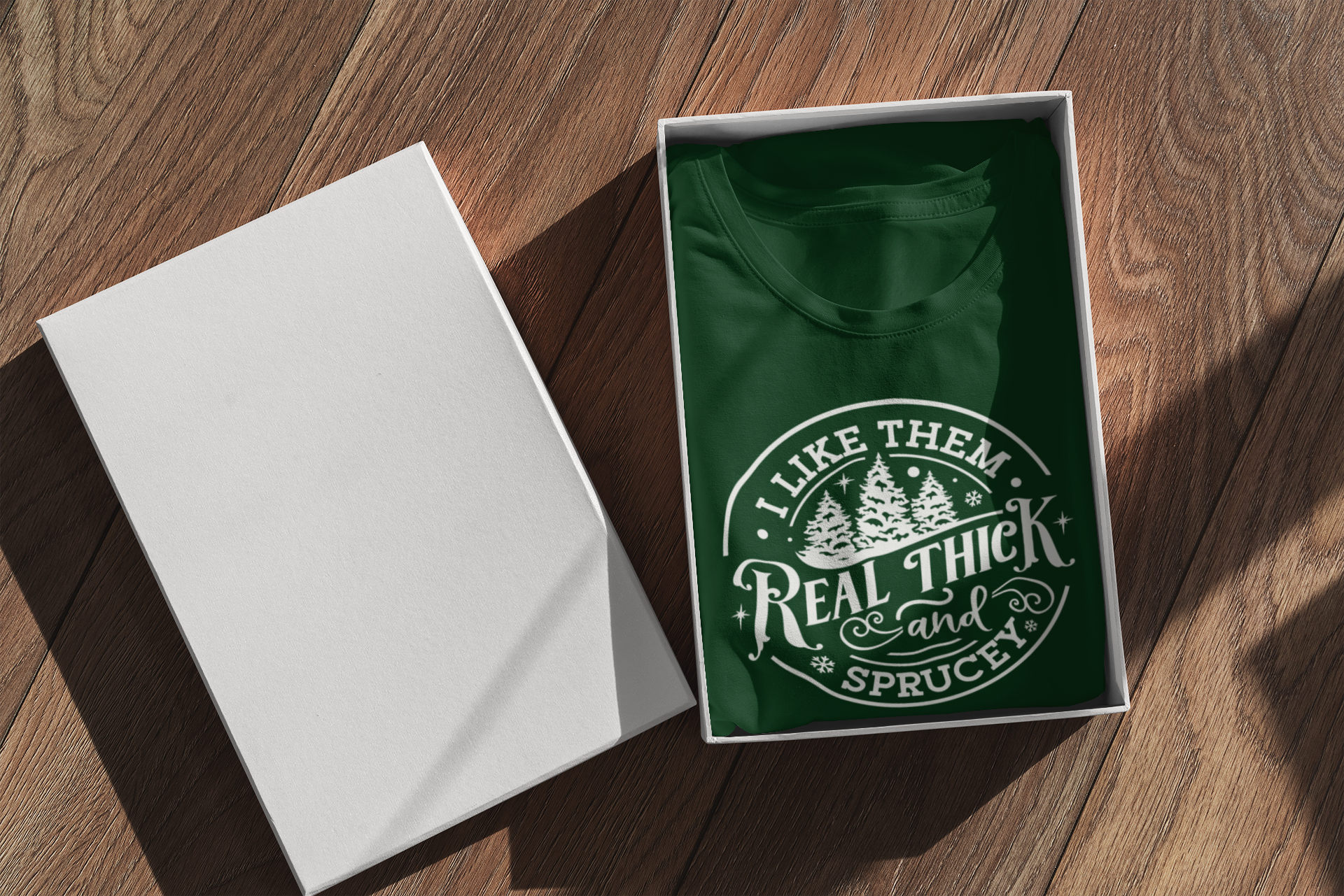 THICK AND SPRUCEY TEE - Hike Beast Store