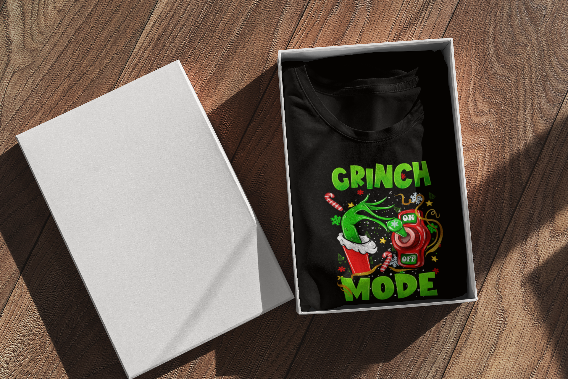 GRINCH MODE TEE - Hike Beast Store