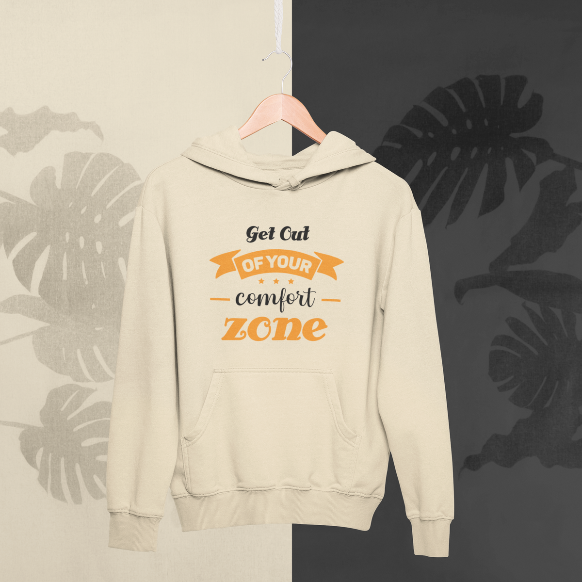 GET OUT OF YOUR COMFORT ZONE SOFT STYLE HOODIE - Hike Beast Store