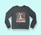 HORRORS IN THIS HOUSE CREWNECK SWEATSHIRT - Hike Beast Store