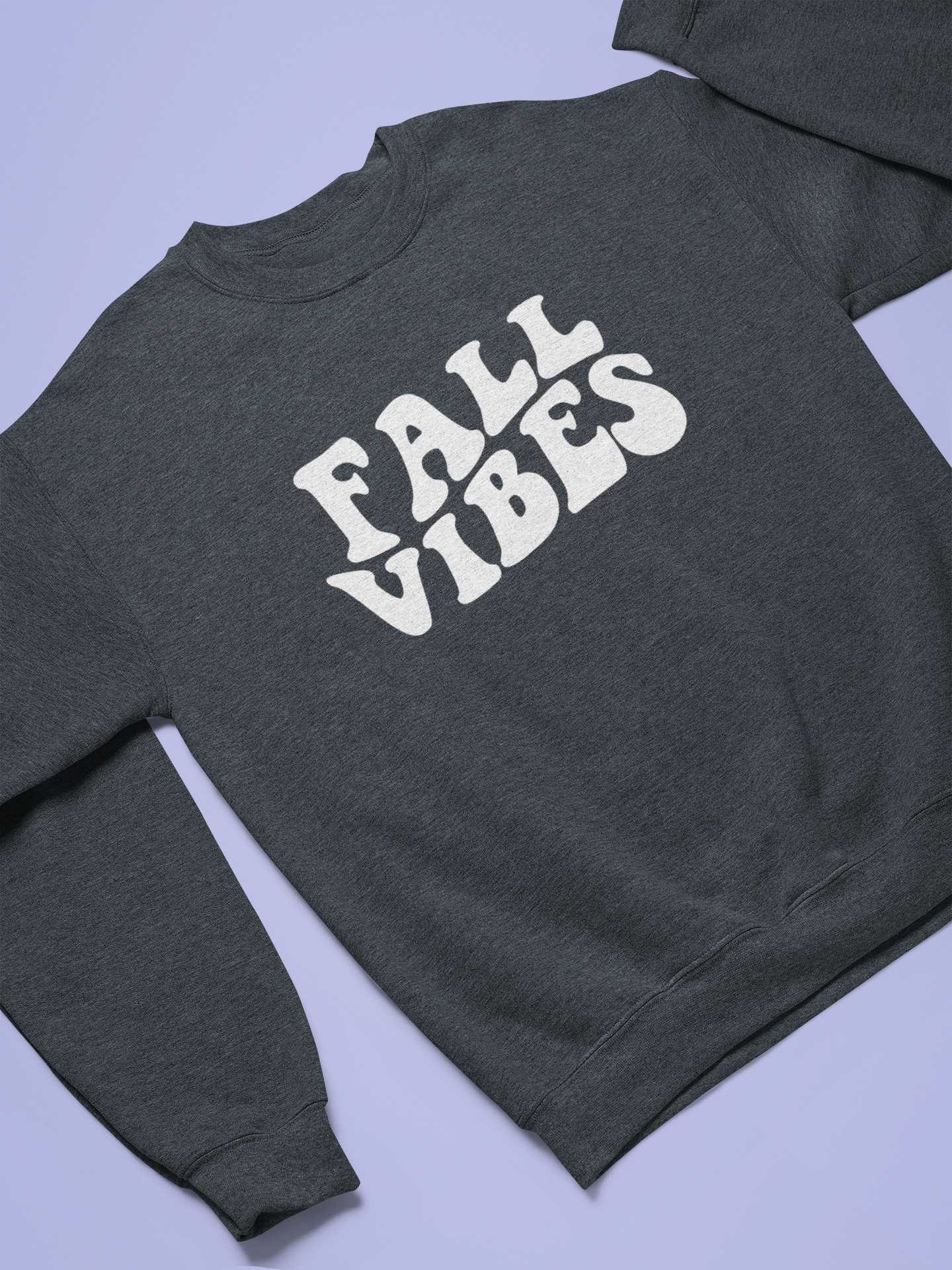 FALL VIBES CREWNECK SWEATSHIRT - Hike Beast Store