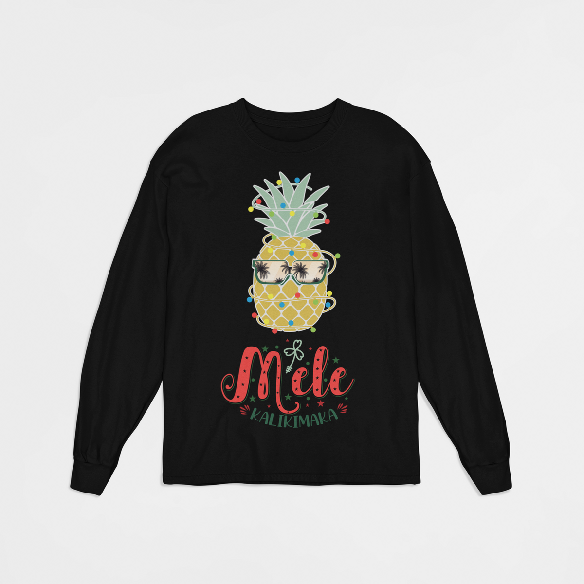 MELE KALIKIMAKA LONG SLEEVE TEE - Hike Beast Store