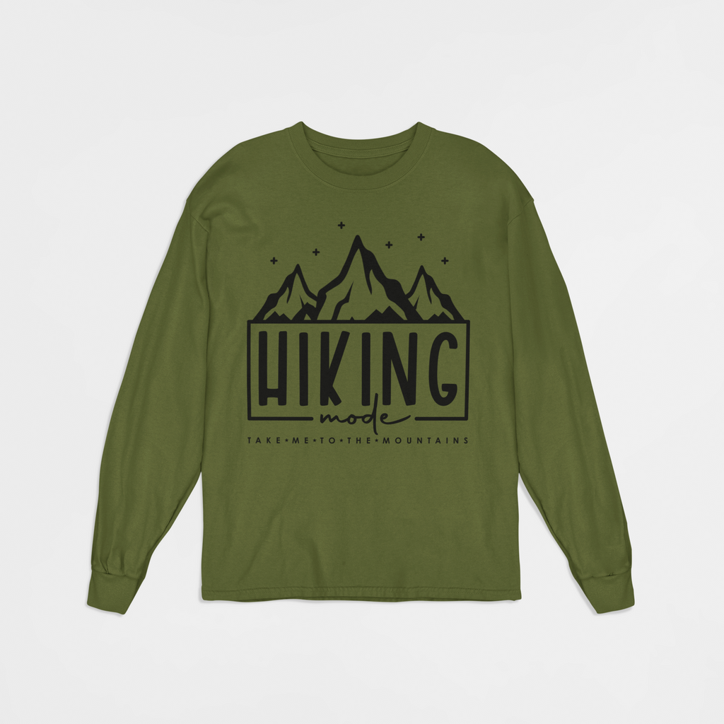 HIKING MODE LONG SLEEVE TEE