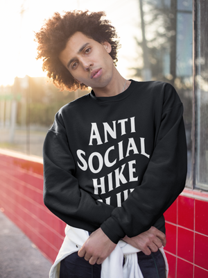 ANTI SOCIAL HIKE CLUB SWEATSHIRT