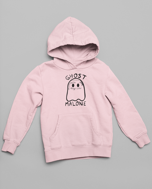GHOST MALONE SOFT STYLE HOODIE - Hike Beast Store
