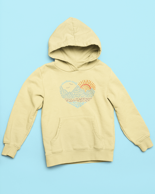 ADVENTURE AWAITS SOFT STYLE HOODIE - Hike Beast Store