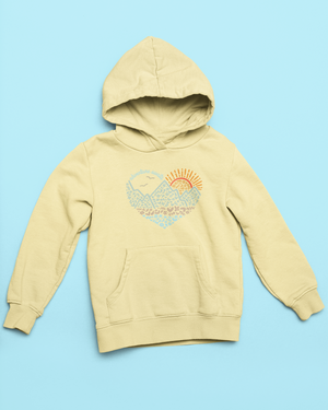 ADVENTURE AWAITS SOFT STYLE HOODIE