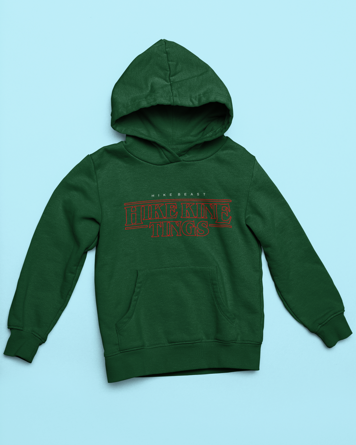 HIKE KINE TINGS SOFT STYLE HOODIE - Hike Beast Store