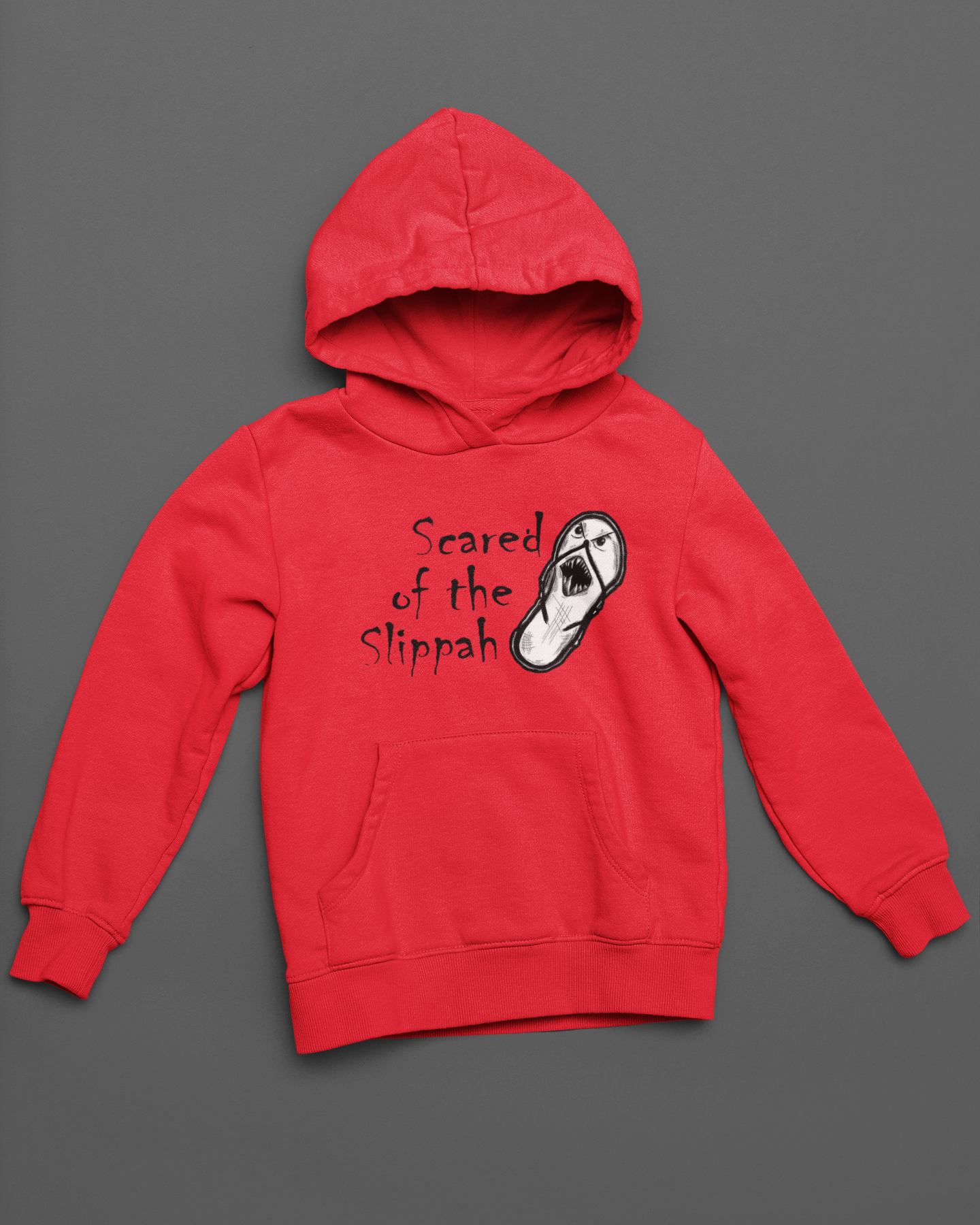 afraid of monsters hoodie SCARED OF THE SLIPPAH SOFT STYLE HOODIE – HIKE BEAST