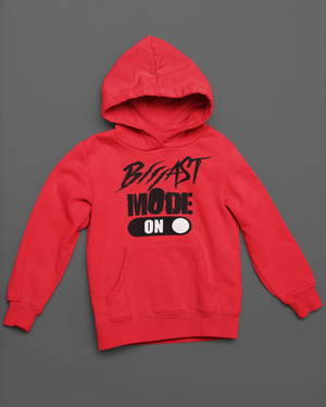 BEAST MODE ON SOFT STYLE HOODIE - Hike Beast Store