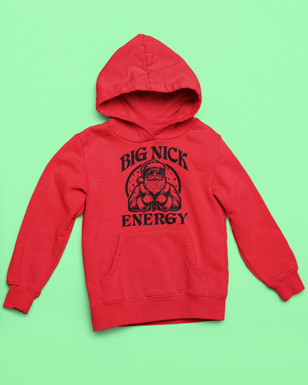 BIG NICK ENERGY SOFT STYLE HOODIE - Hike Beast Store