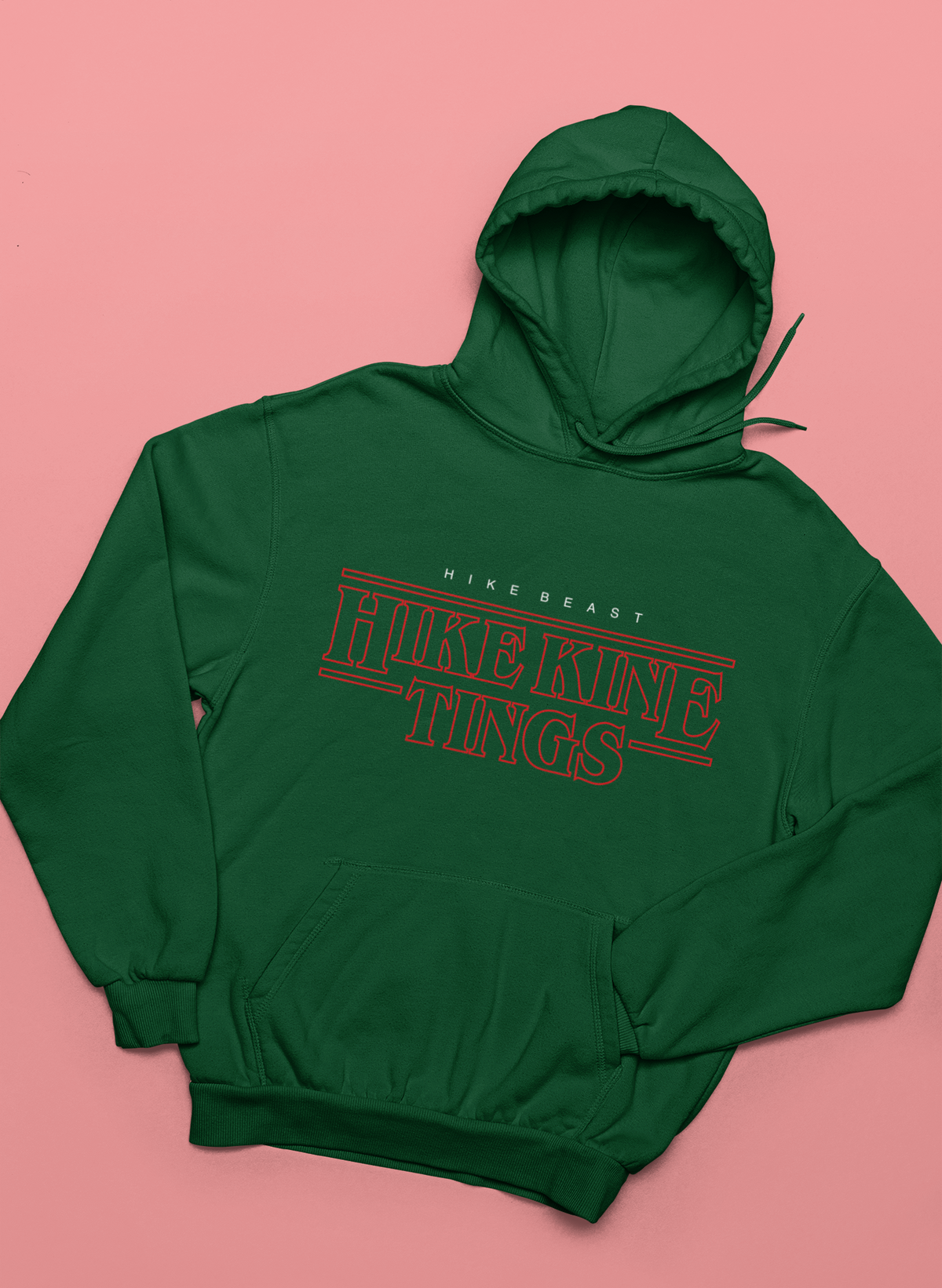 HIKE KINE TINGS SOFT STYLE HOODIE - Hike Beast Store