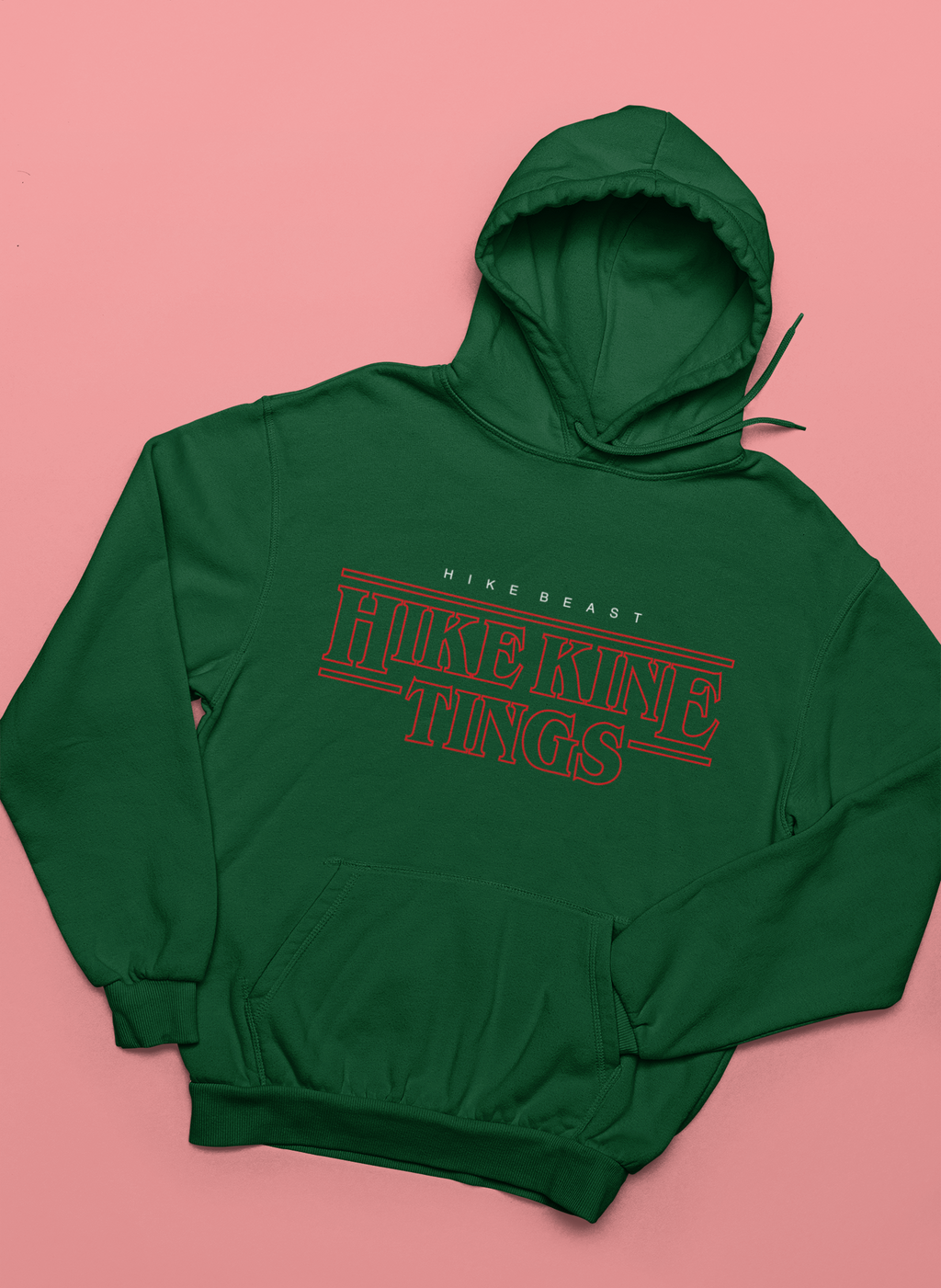 HIKE KINE TINGS SOFT STYLE HOODIE