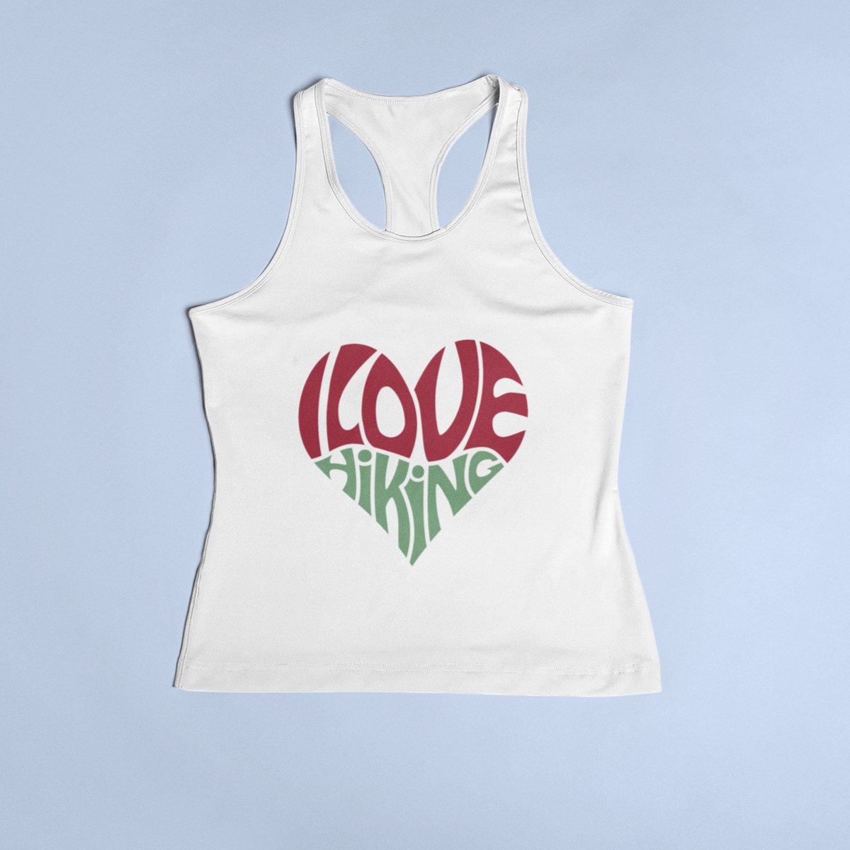 LOVE HIKING RACERBACK TANK - Hike Beast Store