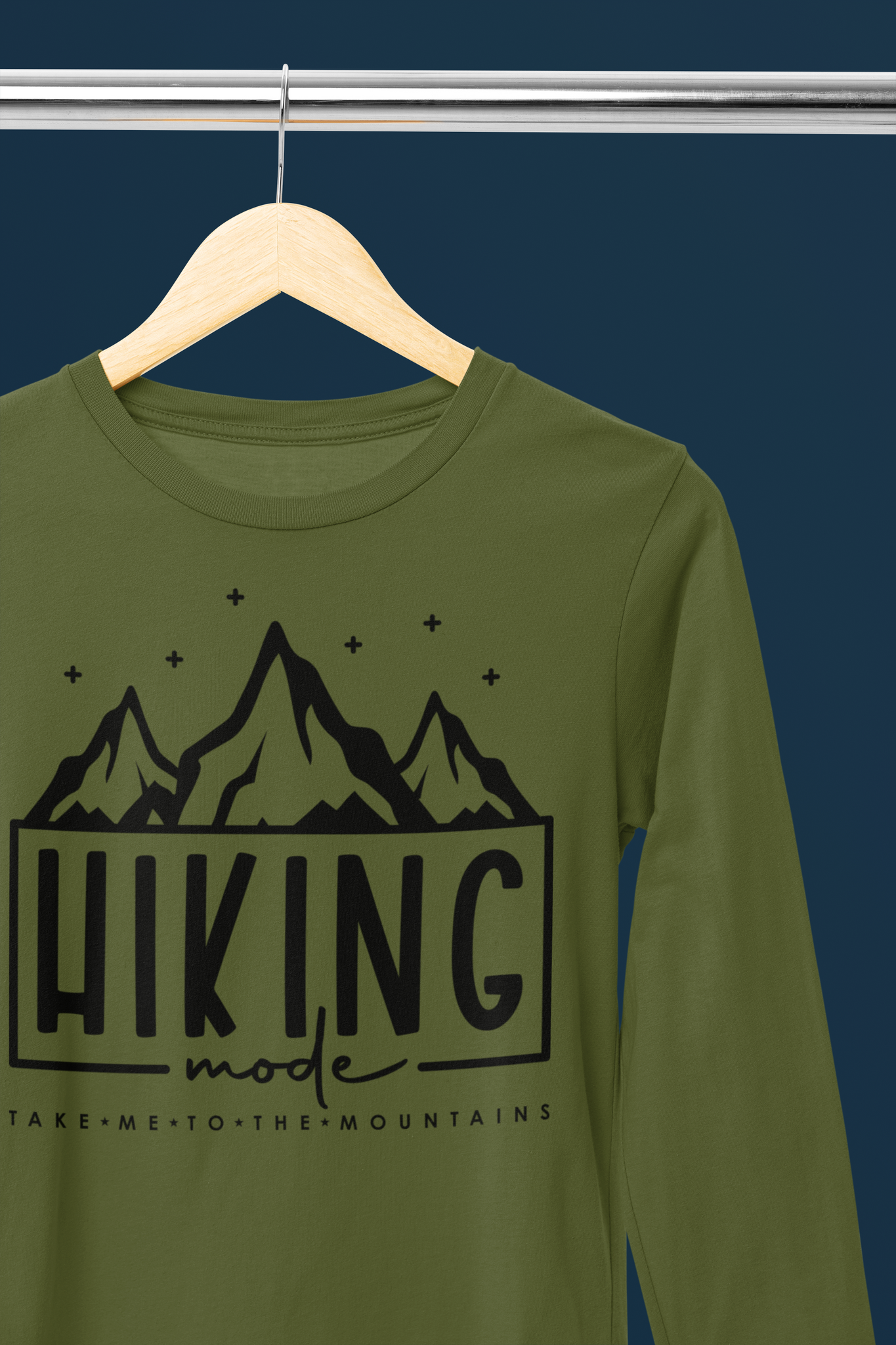 HIKING MODE LONG SLEEVE TEE