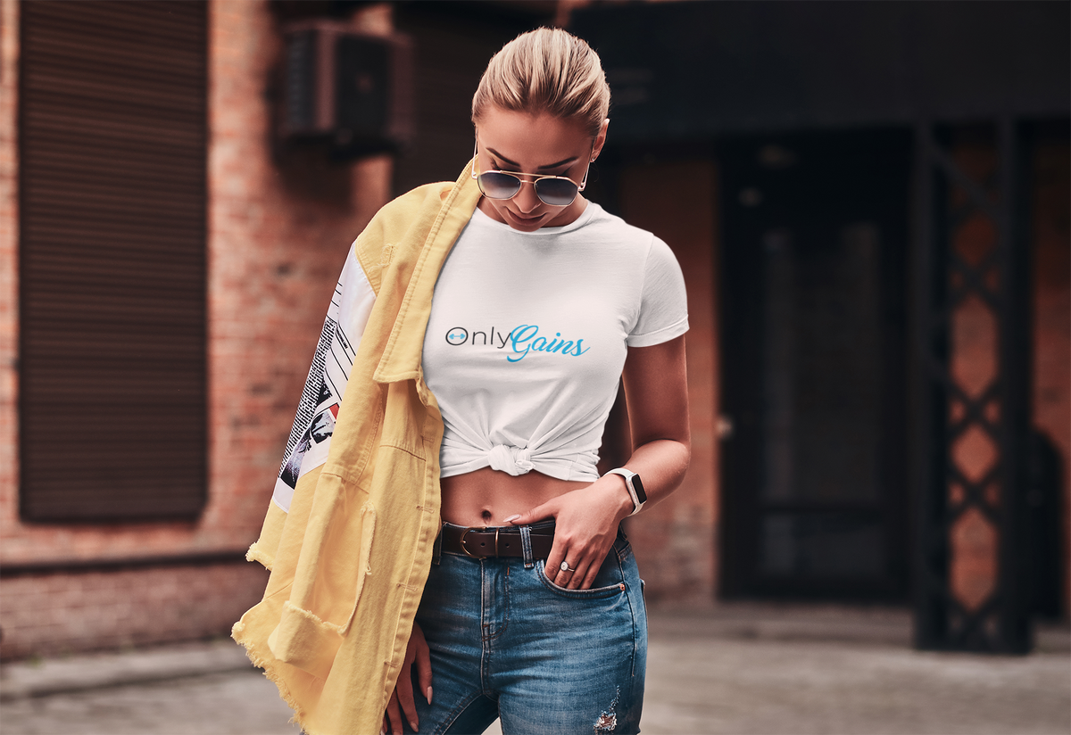 ONLY GAINS CROP TOP - Hike Beast Store