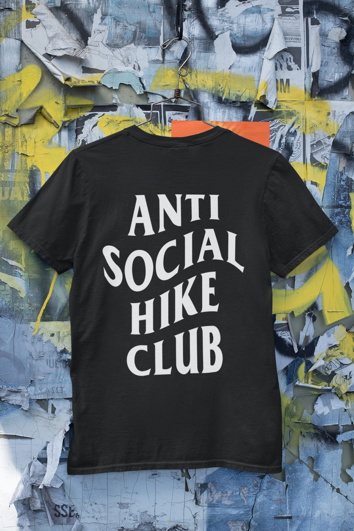 ANTI SOCIAL HIKE CLUB TEE - Hike Beast Store