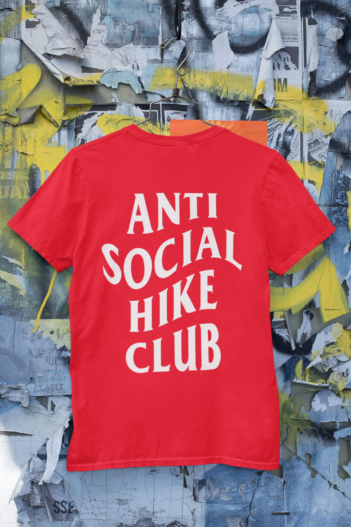 ANTI SOCIAL HIKE CLUB TEE - Hike Beast Store