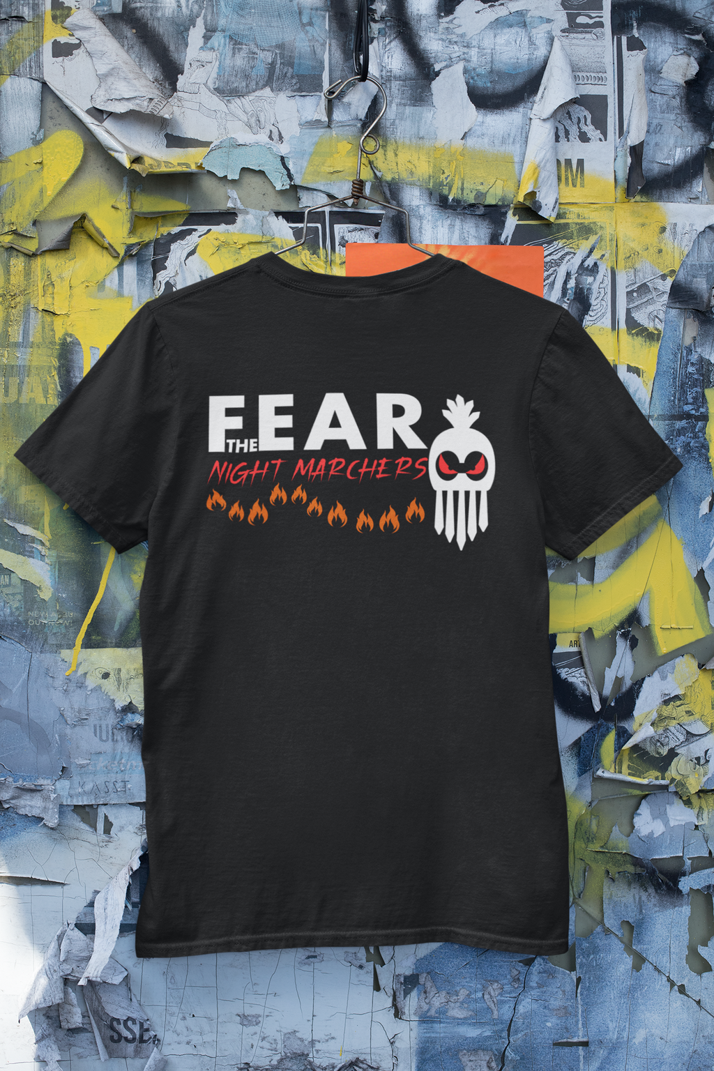 FEAR THE NIGHT MARCHERS TEE - Hike Beast Store