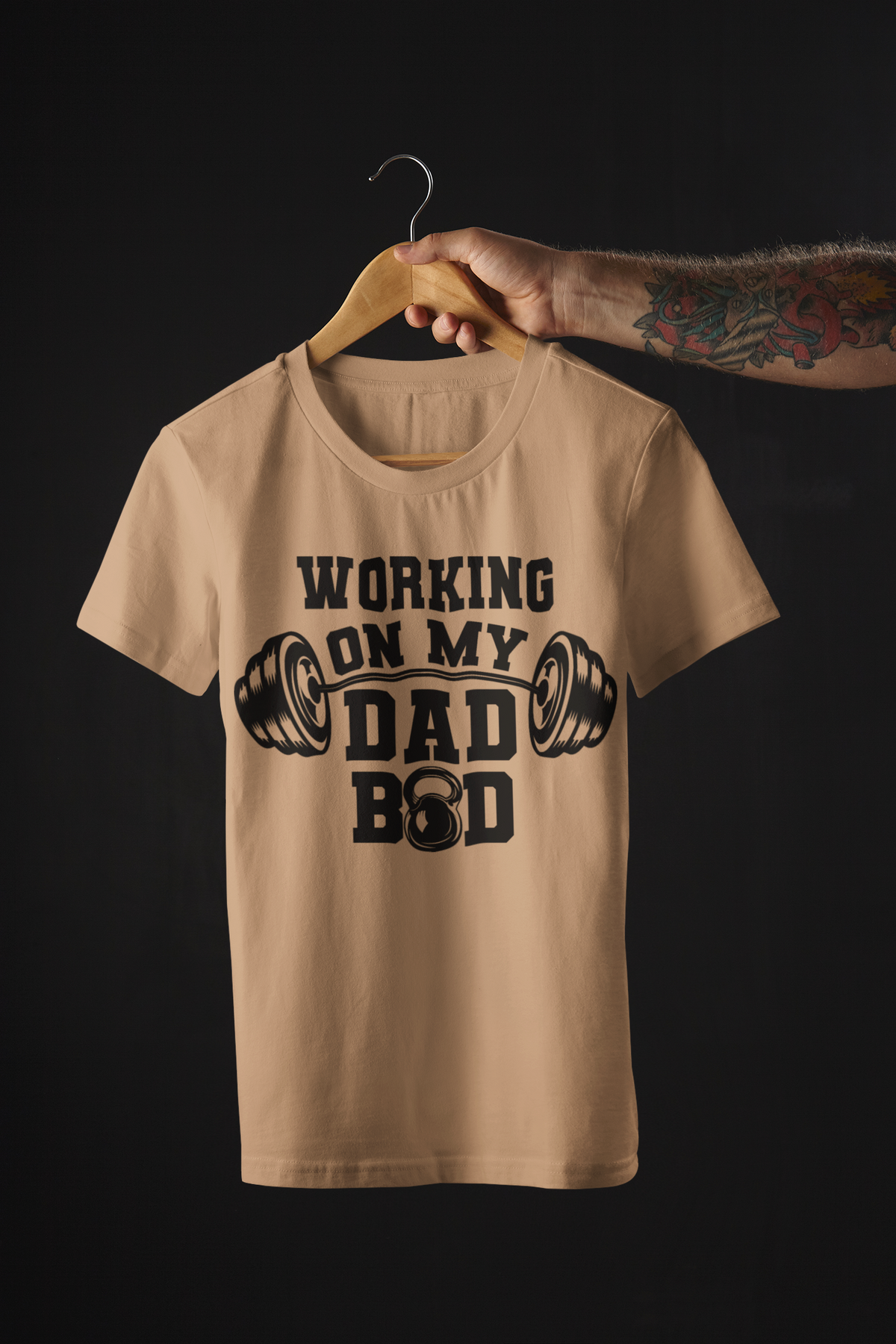 DAD BOD TEE - Hike Beast Store
