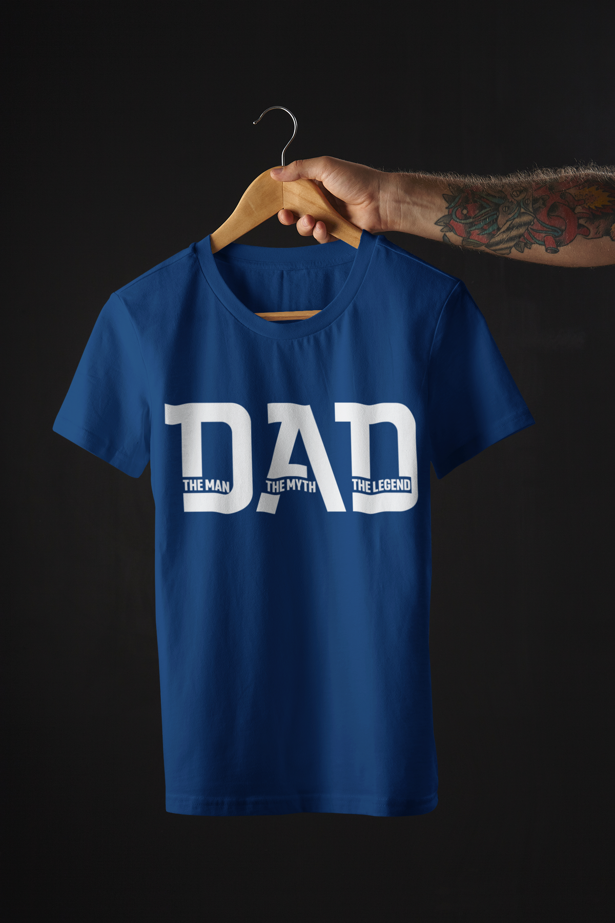 THE MAN THE MYTH TEE - Hike Beast Store