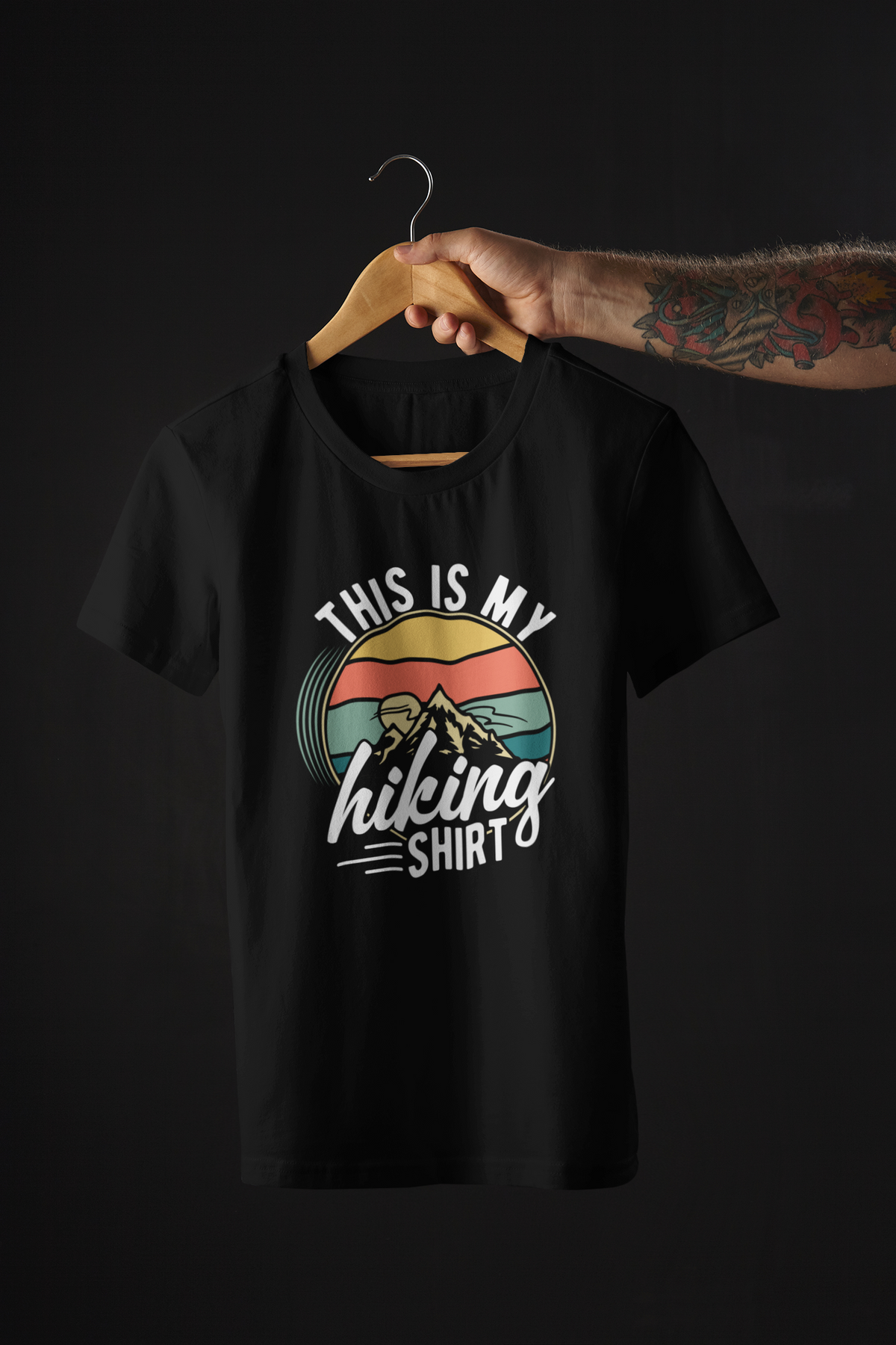 THIS IS MY HIKING SHIRT TEE - Hike Beast Store