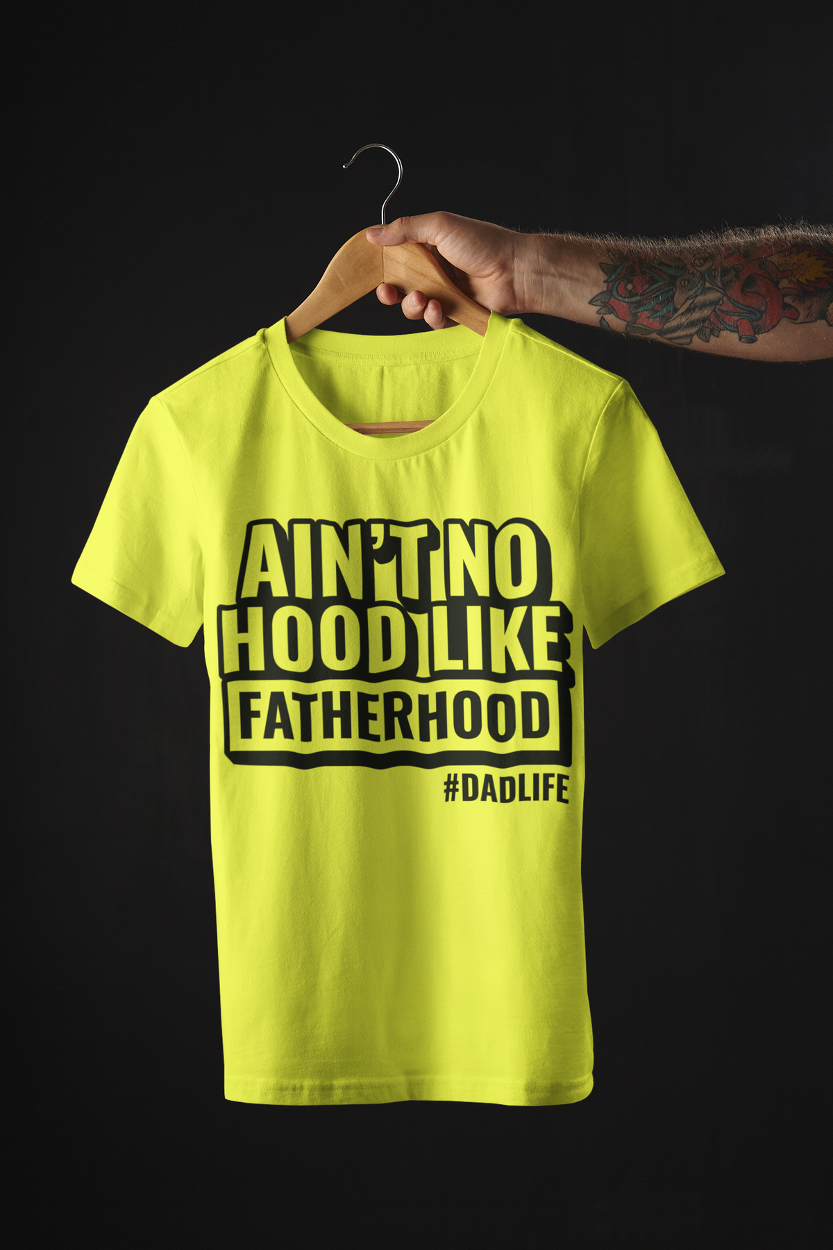 FATHERHOOD TEE - Hike Beast Store