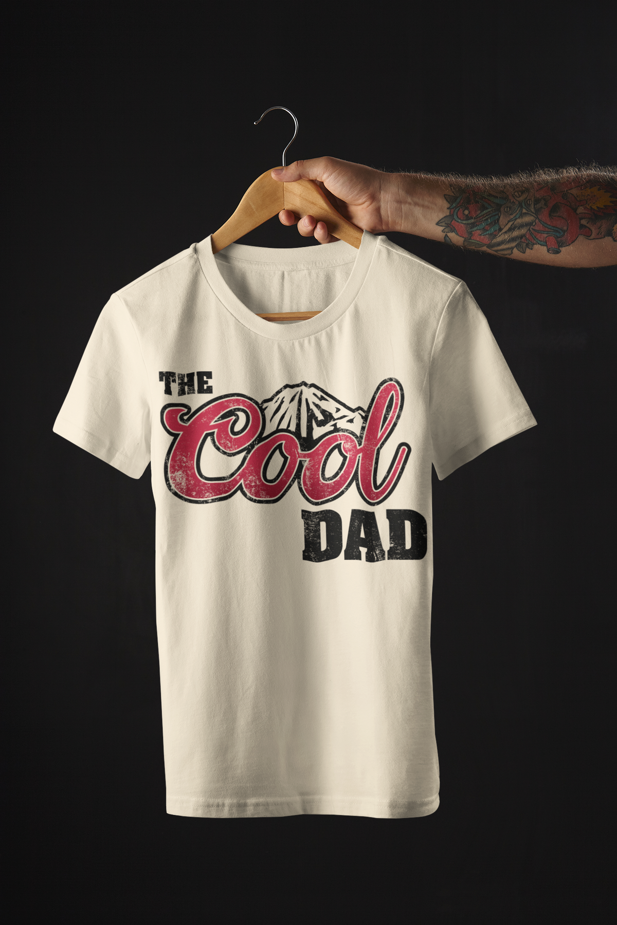 THE COOL DAD TEE - Hike Beast Store
