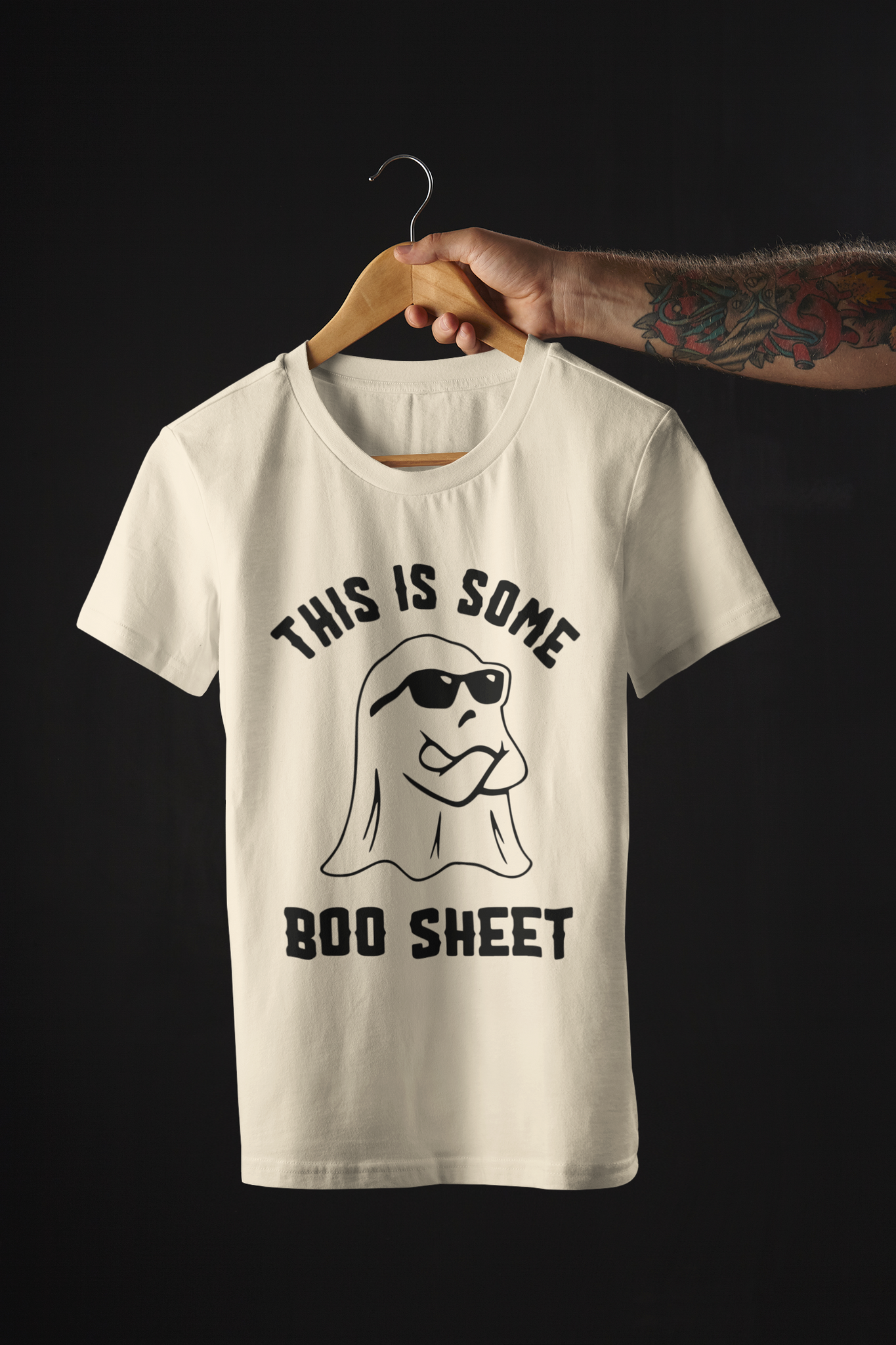 BOO SHEET TEE