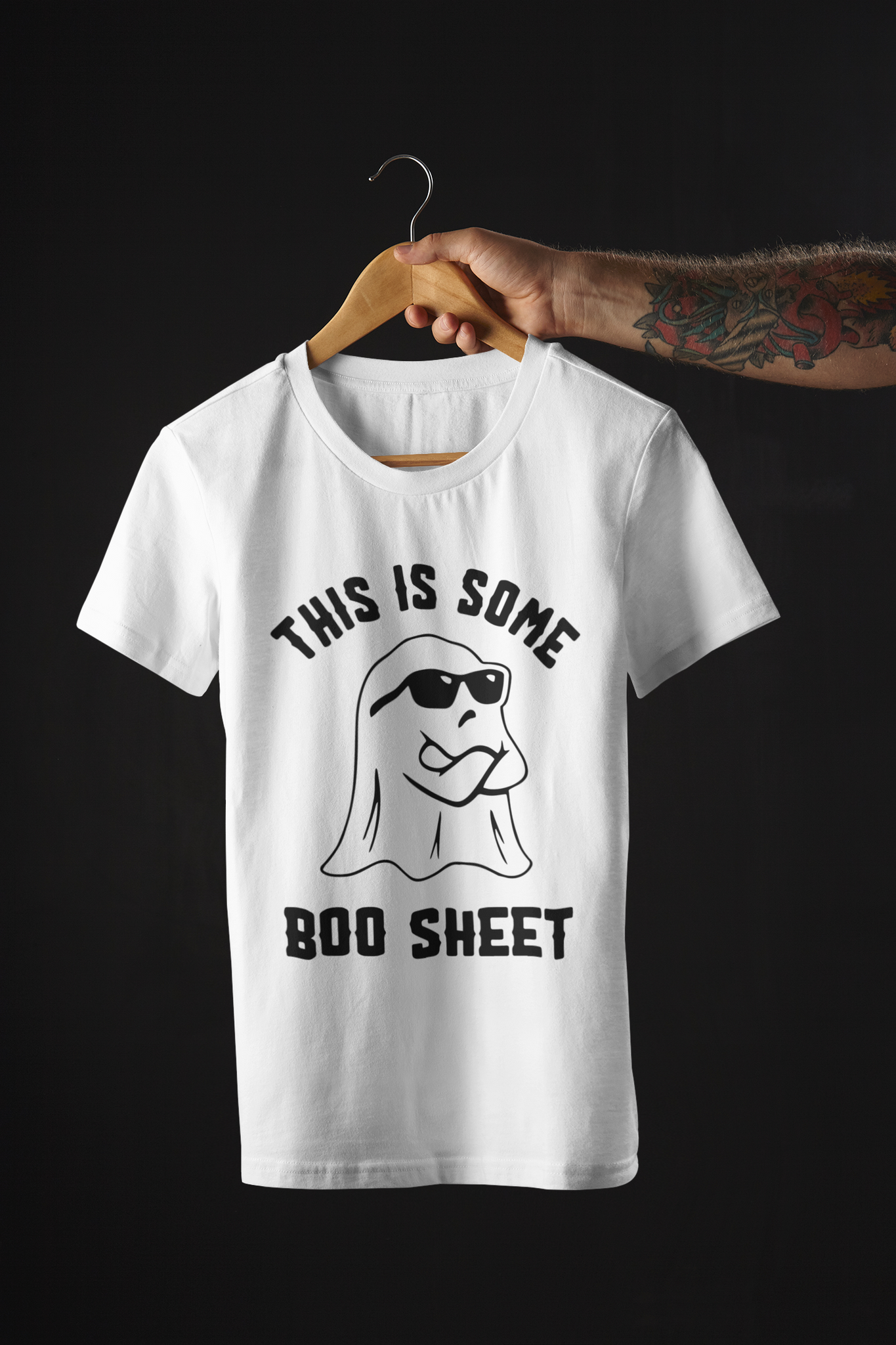 BOO SHEET TEE