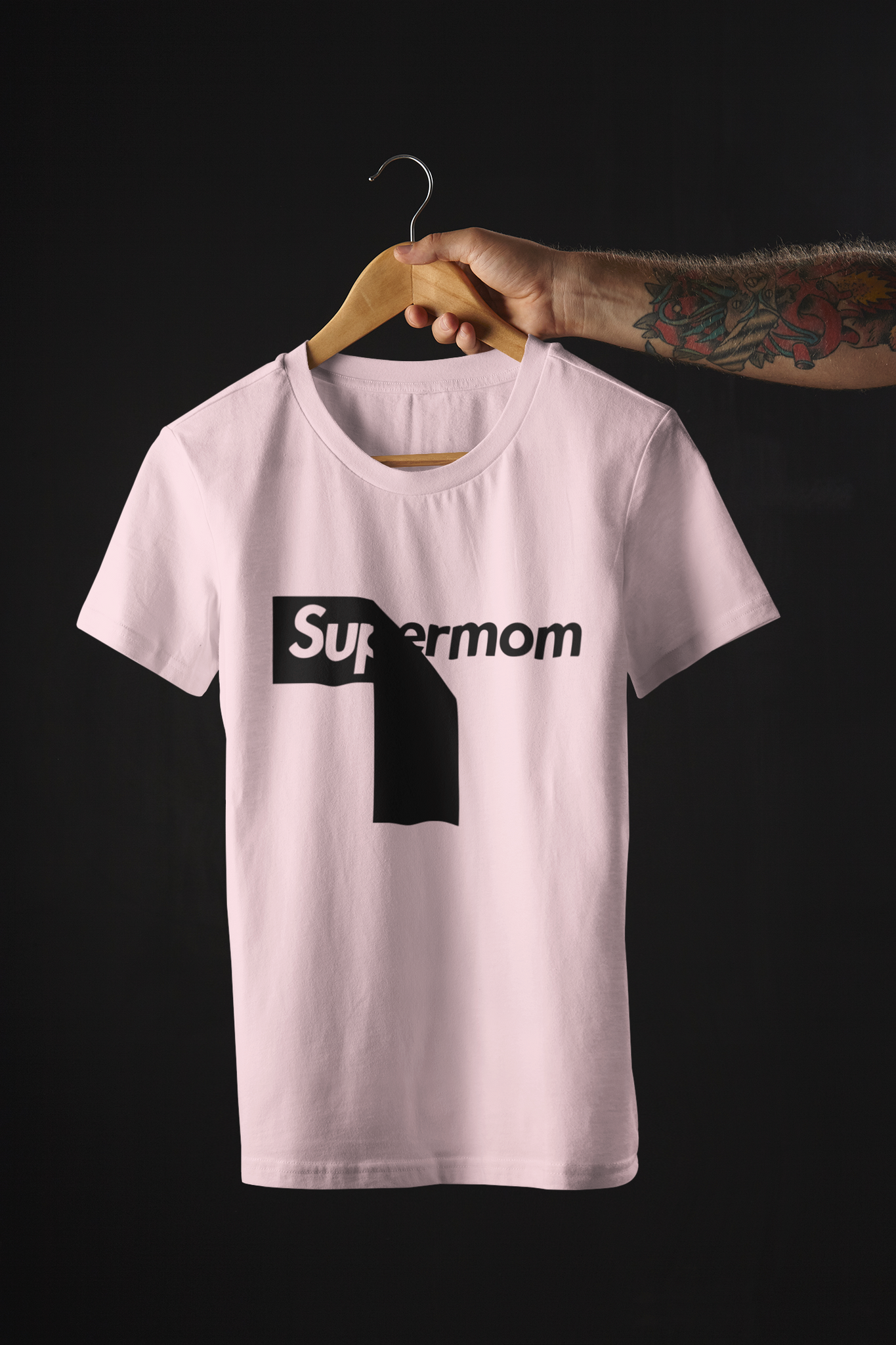 SUPER MOM TEE