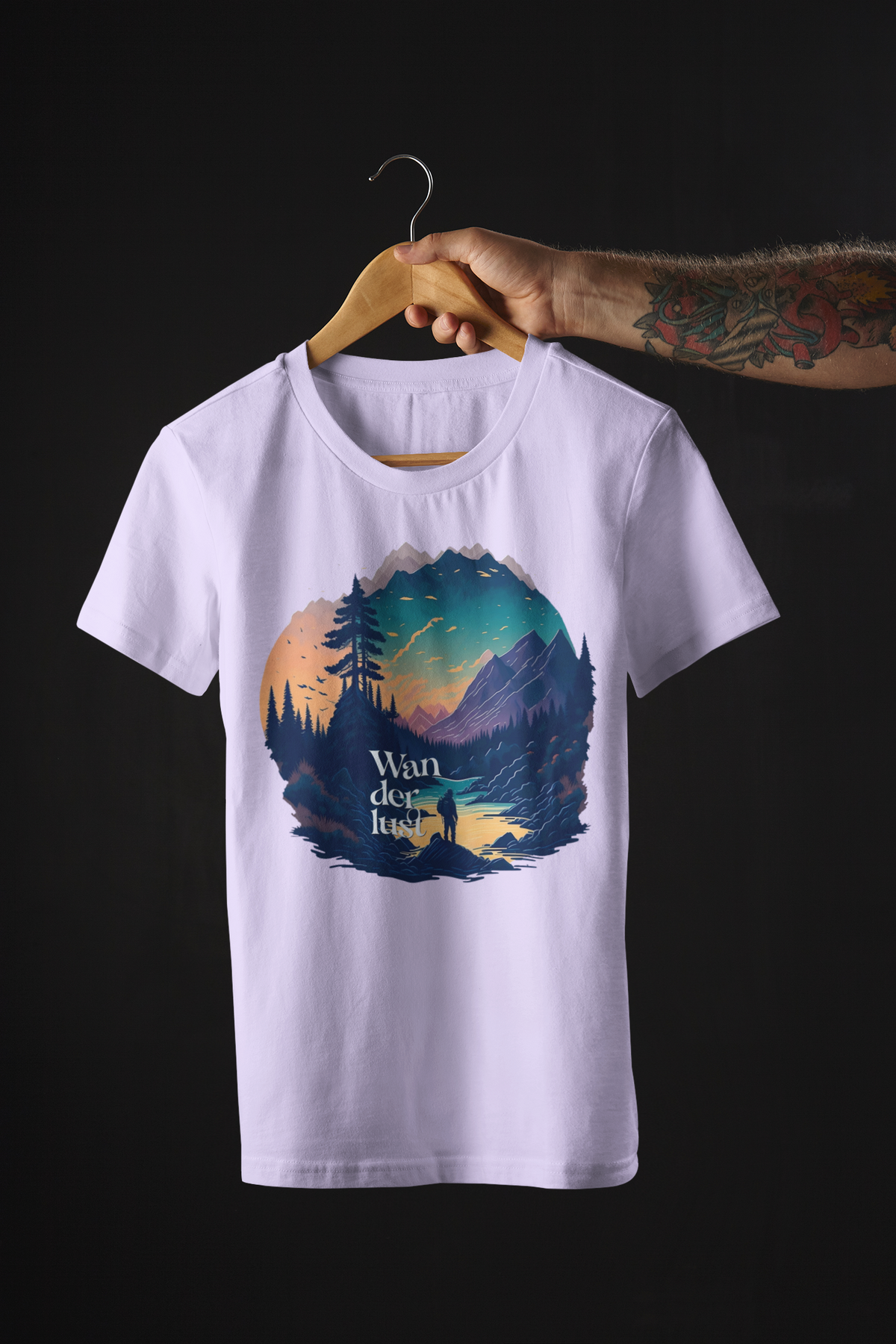 WANDERLUST TEE - Hike Beast Store
