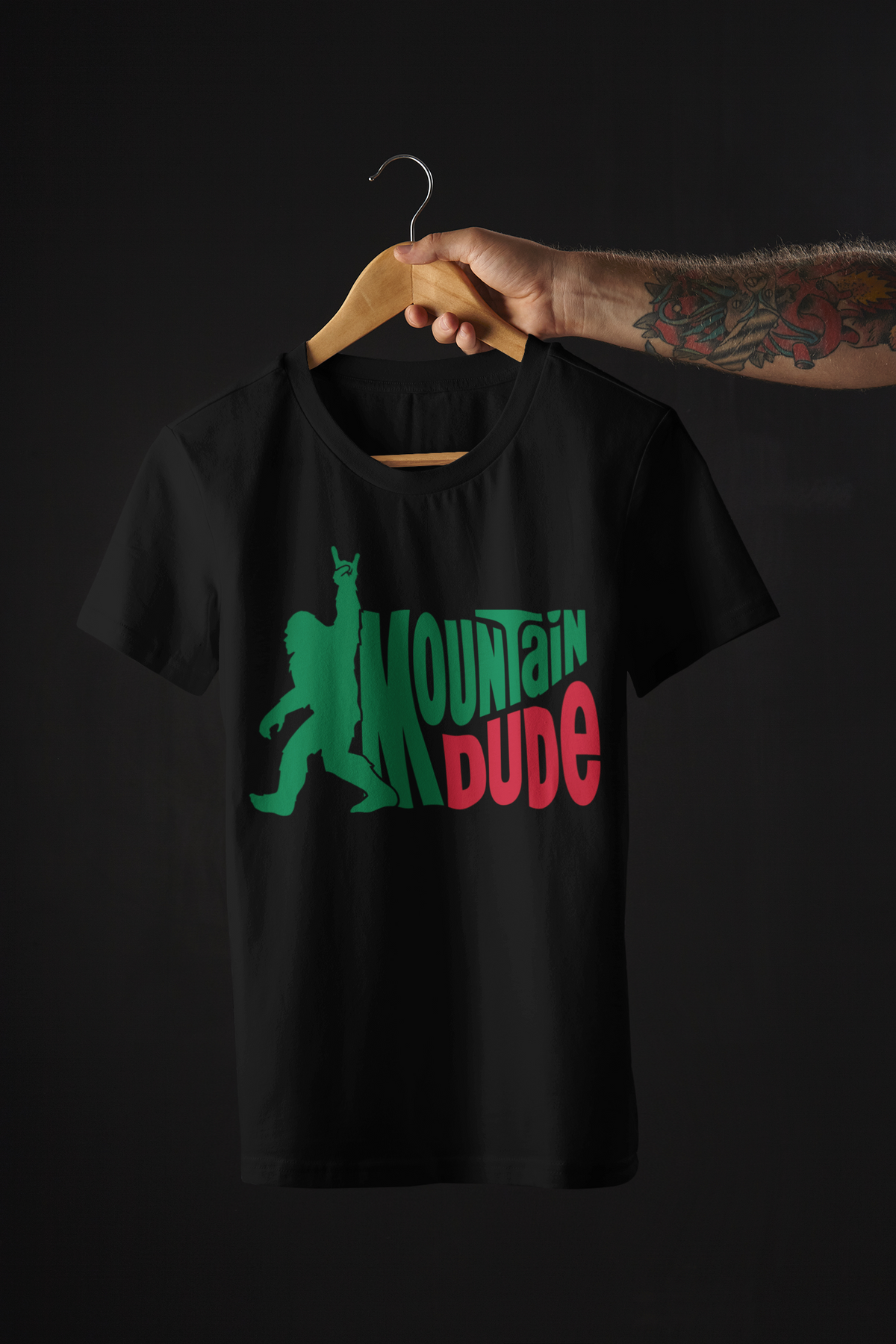 MOUNTAIN DUDE TEE - Hike Beast Store
