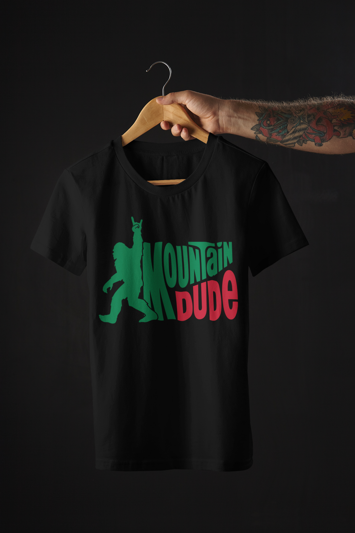 MOUNTAIN DUDE TEE