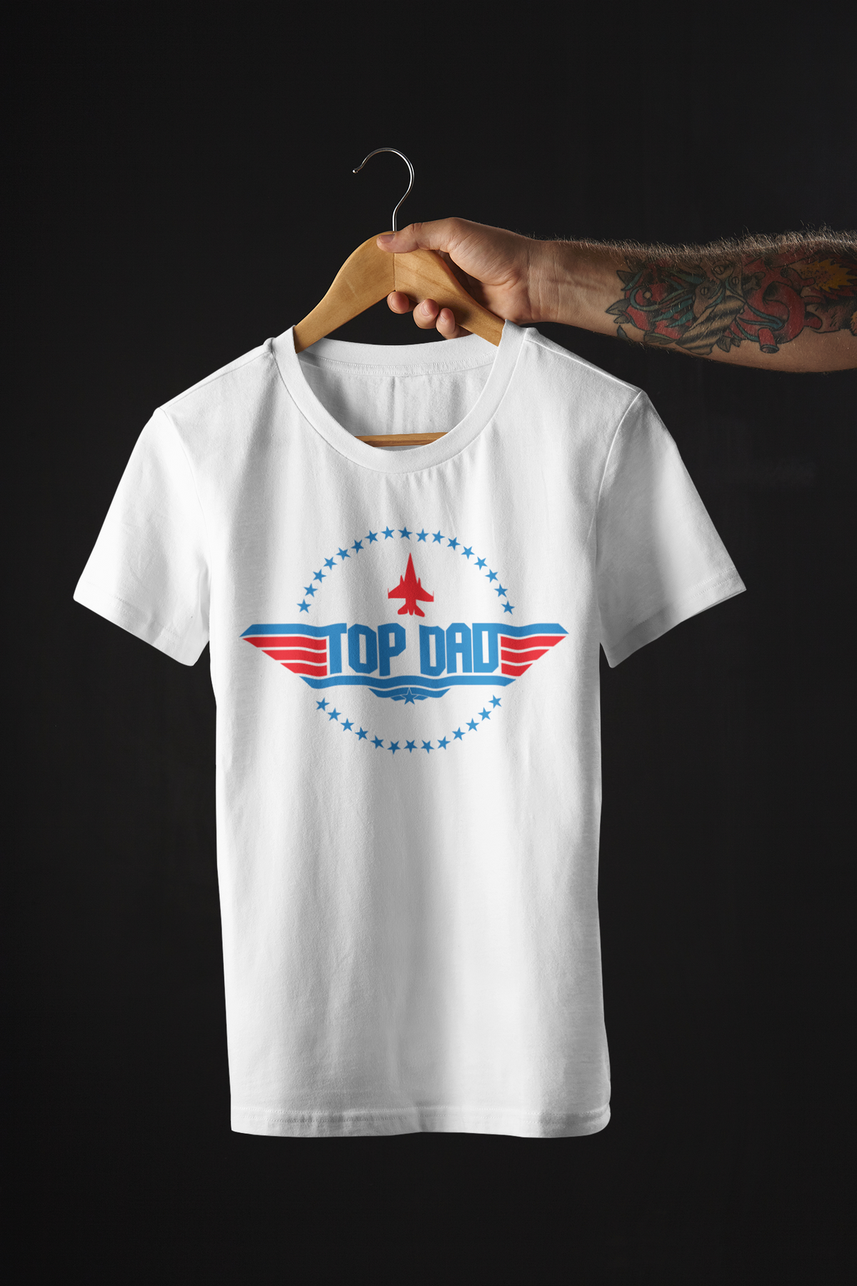 TOP DAD TEE - Hike Beast Store