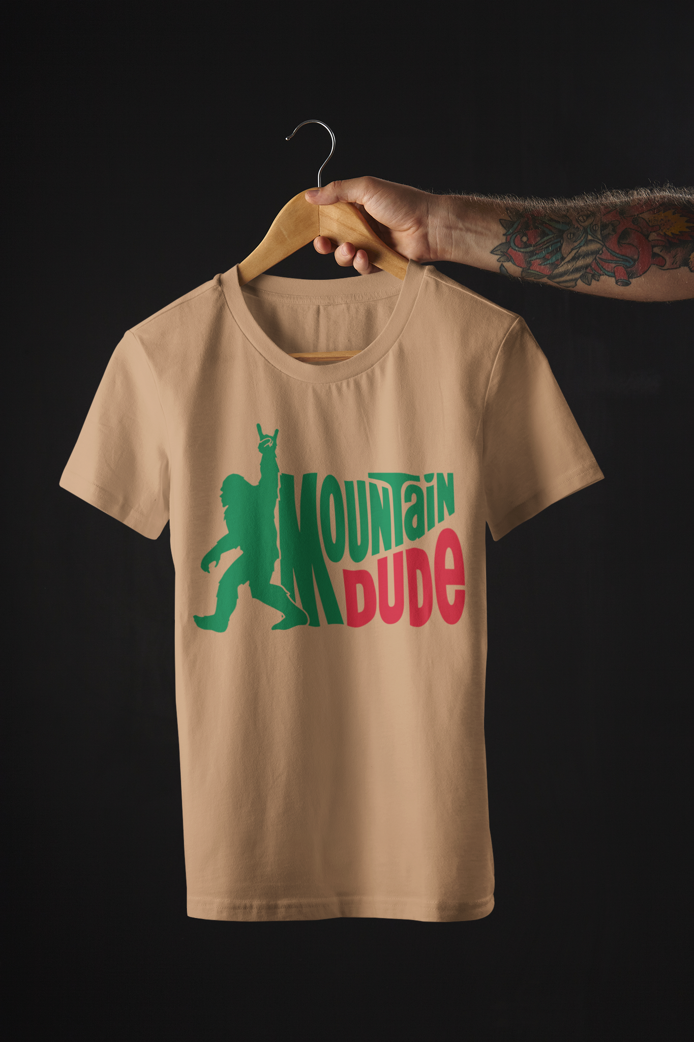 MOUNTAIN DUDE TEE