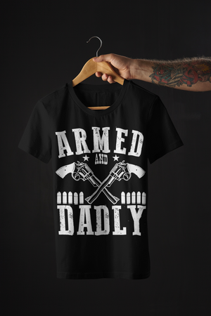 ARMED AND DADLY TEE