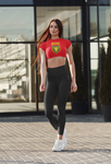 UNLEASHED CROP TOP - Hike Beast Store