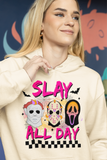 SLAY ALL DAY SOFT STYLE HOODIE - Hike Beast Store