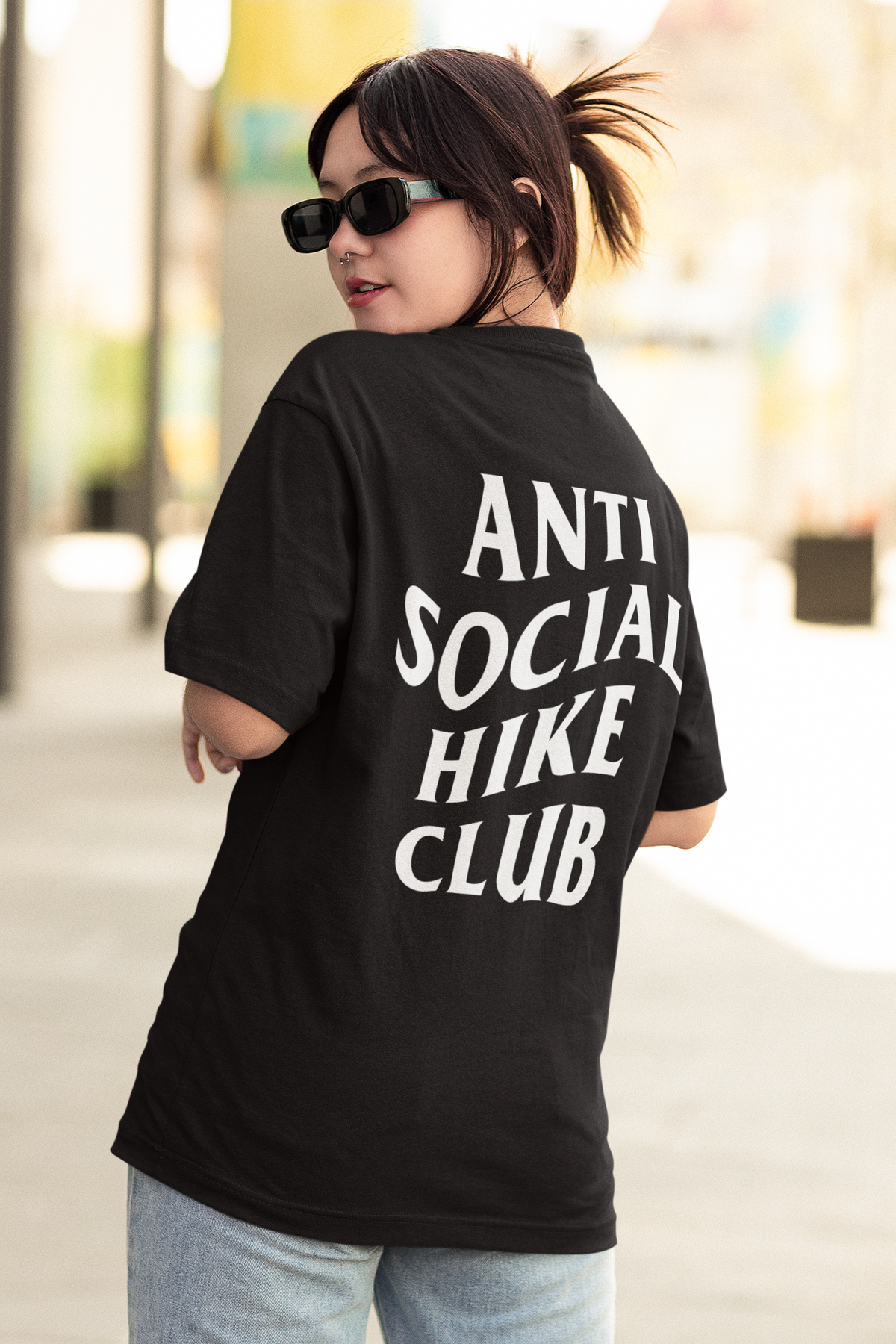 ANTI SOCIAL HIKE CLUB TEE - Hike Beast Store