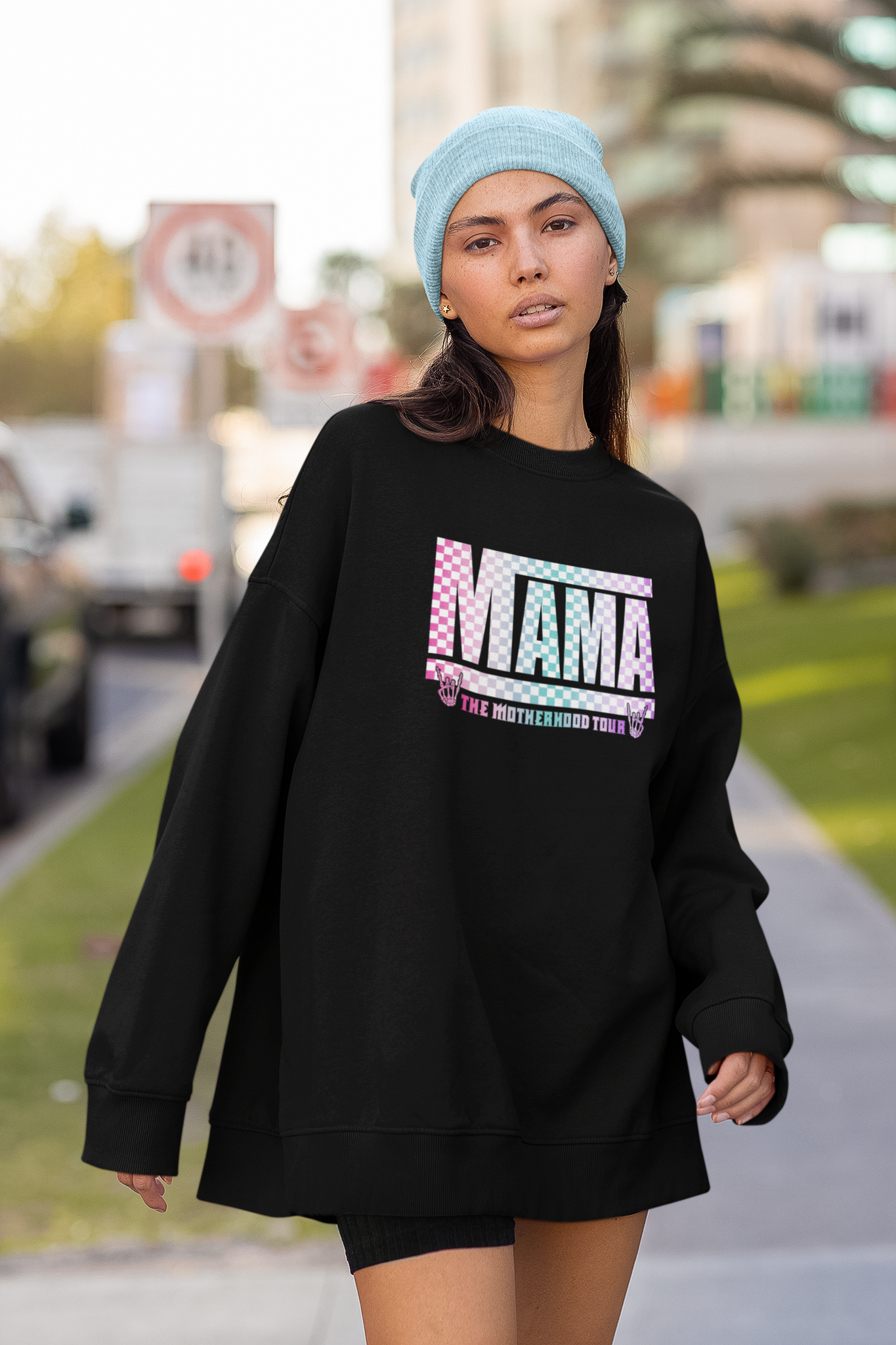 MOTHERHOOD TOUR CREWNECK SWEATSHIRT